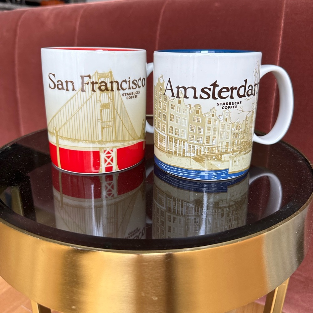 Original Starbucks Collectible Mugs